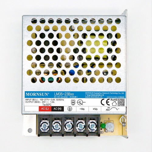 35W 12V 3.0A 85-305VAC/120-430VDC Fuente de alimentación conmutada