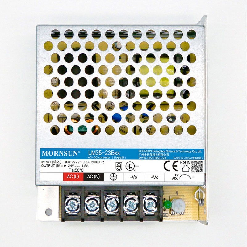 35W 12V 3.0A 85-305VAC/120-430VDC Fuente de alimentación conmutada
