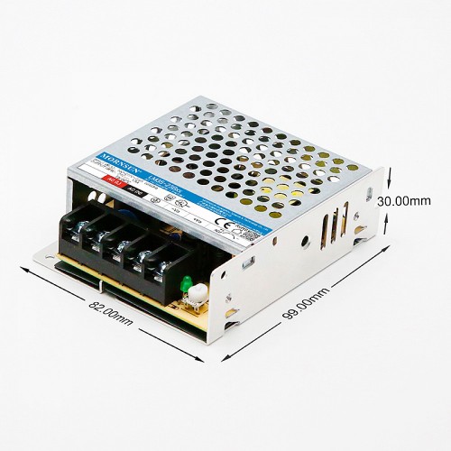 35W 12V 3.0A 85-305VAC/120-430VDC Fuente de alimentación conmutada