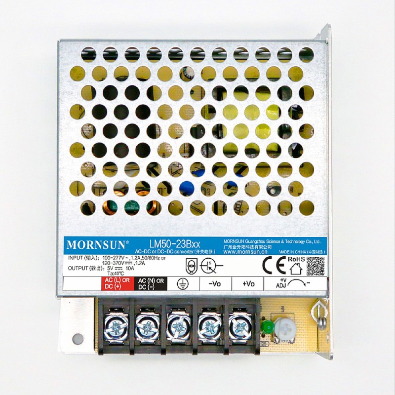 50W 36V 1.45A 85-305VAC/120-430VDC Fuente de alimentación conmutada