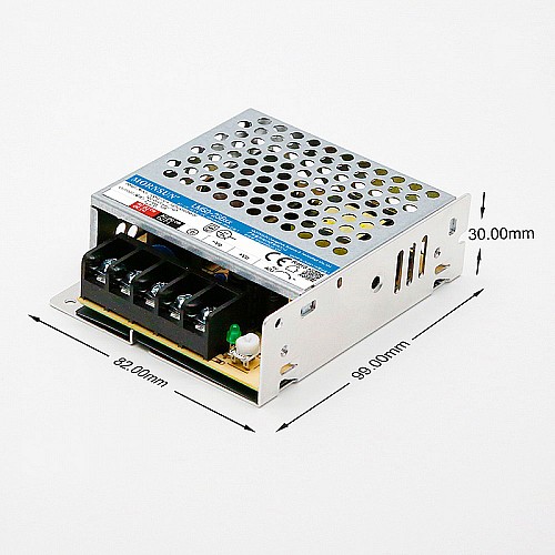 50W 48V 1.1A 85-305VAC/120-430VDC Fuente de alimentación conmutada