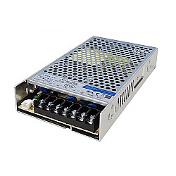 150W 24V 6.3A 85-305VAC/120-430VDC Fuente de alimentación conmutada con función PFC