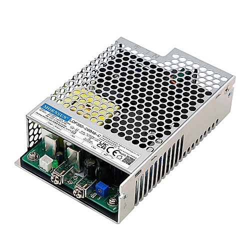 350W 19V 17.1A 90-264VAC/127-370VDC Fuente de alimentación conmutada con función PFC y refrigeración natural y forzada