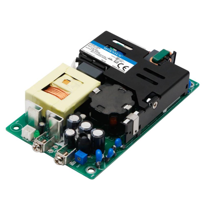 350W 36V 9.73A 90-264VAC/127-370VDC Fuente de alimentación conmutada con función PFC y refrigeración natural