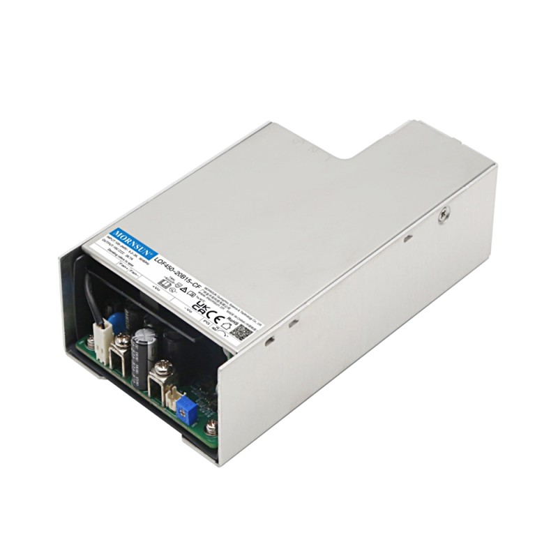 450W 18V 22.2A 90-264VAC/127-370VDC Fuente de alimentación conmutada con función PFC y refrigeración forzada