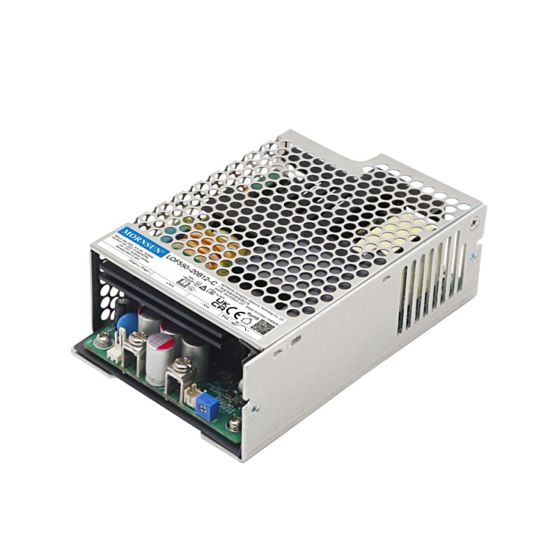 550W 15V 33.3A 90-264VAC/127-370VDC Fuente de alimentación conmutada con función PFC y refrigeración natural y forzada