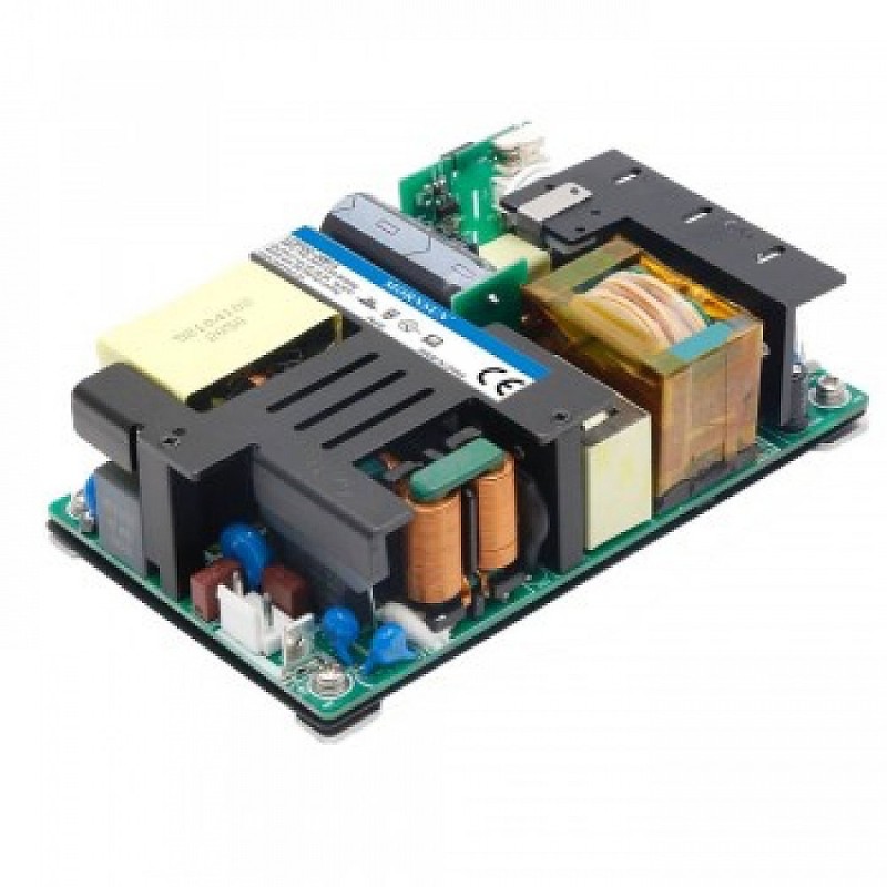 550W 18V 27.8A 90-264VAC/127-370VDC Fuente de alimentación conmutada con función PFC y refrigeración natural