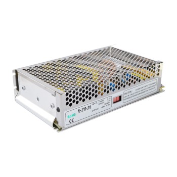150W 24V 6.5A 115/230V Fuente deAlimentación conmutada Kits de enrutador CNC de Motor paso a paso