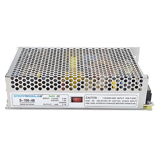 CN en oferta - 150W 48V 3.1A 115/230V Fuente de Alimentación conmutada Kits de enrutador CNC de Motor paso a paso CN en oferta - 150W 48V 3.1A 115/230V Fuente de Alimentación conmutada Kits de enrutador CNC de Motor paso a paso