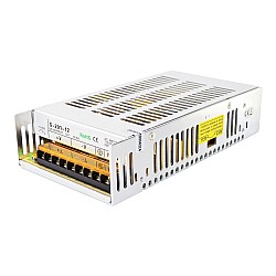 CN en oferta - 201W  12V 16.5A 115/230V Fuente de Alimentación conmutada Kits de enrutador CNC de Motor paso a paso