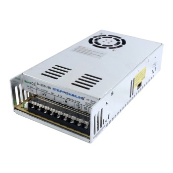 250W 36V 6.90A 115/230V Fuente de Alimentación conmutada Kits de enrutador CNC de Motor paso a paso