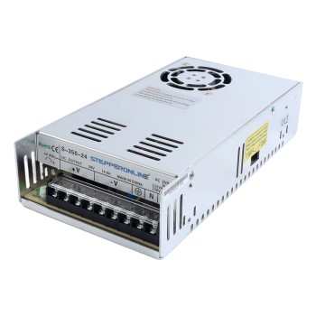 350W 24V 14.6A 115/230V Fuente de Alimentación conmutada Kits de enrutador CNC de Motor paso a paso