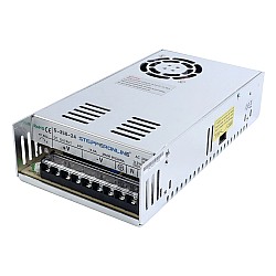 350W 24V 14.6A 115/230V Fuente de Alimentación conmutada Kits de enrutador CNC de Motor paso a paso