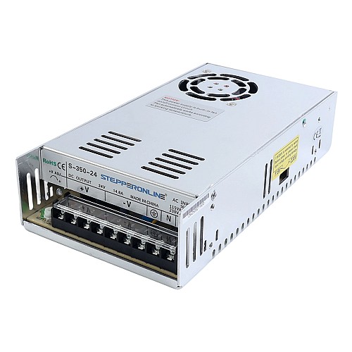 350W 24V 14.6A 115/230V Fuente deAlimentación conmutada Kits de enrutador CNC de motor pasoA paso 350W 24V 14.6A 115/230V Fuente deAlimentación conmutada Kits de enrutador CNC de motor pasoA paso