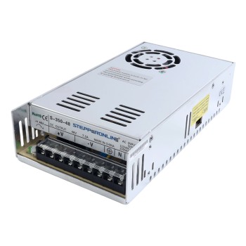 350W 48V 7.30A 115/230V Fuente de Alimentación conmutada Kits de enrutador CNC de Motor paso a paso