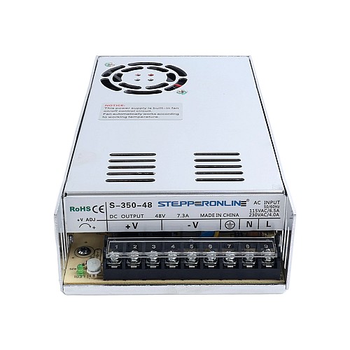 350W 48V 7.3A 115/230V Fuente deAlimentación conmutada Kits de enrutador CNC de motor pasoA paso 350W 48V 7.3A 115/230V Fuente deAlimentación conmutada Kits de enrutador CNC de motor pasoA paso