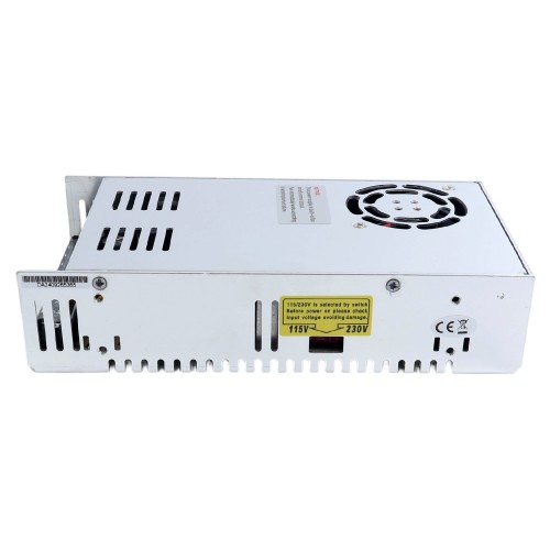 400W 24V 16.7A 115/230V Fuente de Alimentación conmutada Kits de enrutador CNC de Motor paso a paso 400W 24V 16.7A 115/230V Fuente de Alimentación conmutada Kits de enrutador CNC de Motor paso a paso