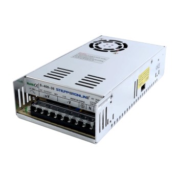 400W 36V 11A 115/230V Fuente de Alimentación conmutada Kits de enrutador CNC de Motor paso a paso