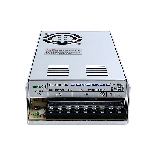 400W 36V 11A 115/230V Fuente de Alimentación conmutada Kits de enrutador CNC de Motor paso a paso