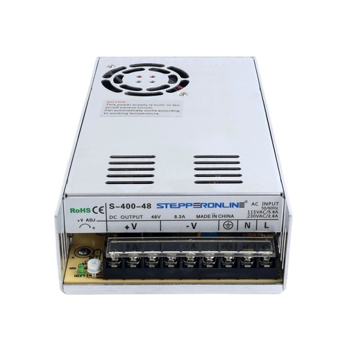 400W 48V 8.30A 115/230V Fuente de Alimentación conmutada Kits de enrutador CNC de Motor paso a paso 400W 48V 8.30A 115/230V Fuente de Alimentación conmutada Kits de enrutador CNC de Motor paso a paso