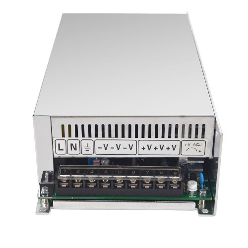 500W 80V 6.2A 115/230V Fuente de Alimentación conmutada Kits de enrutador CNC de Motor paso a paso