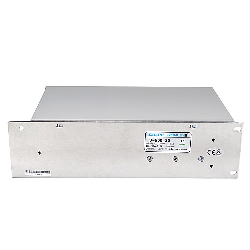 500W 80V 6.2A 115/230V Fuente de Alimentación conmutada Kits de enrutador CNC de Motor paso a paso