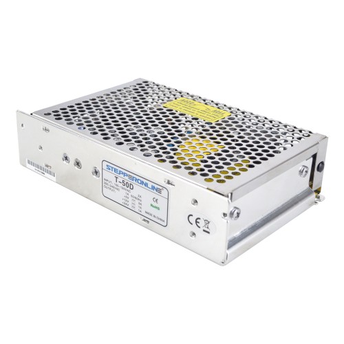 50W Salida triple 5V-3A 12V-1A 24V-1A Fuente de Alimentación conmutada Kits de enrutador