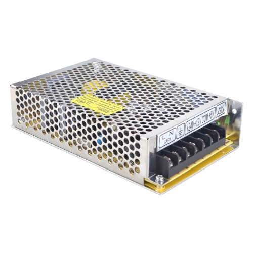 50W Salida triple 5V-3A 12V-1A 24V-1A Fuente de Alimentación conmutada Kits de enrutador