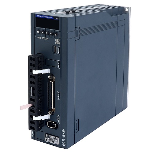 Kit de servomotor de CA serie A6, 1000W, RS485, 3000rpm, 3,18Nm, codificador absoluto de 17 bits IP67 - A6-RS1000H2A1-M17 | StepperOnline Kit de servomotor de CA serie A6, 1000W, RS485, 3000rpm, 3,18Nm, codificador absoluto de 17 bits IP67 - A6-RS1000H2A1-M17 | StepperOnline