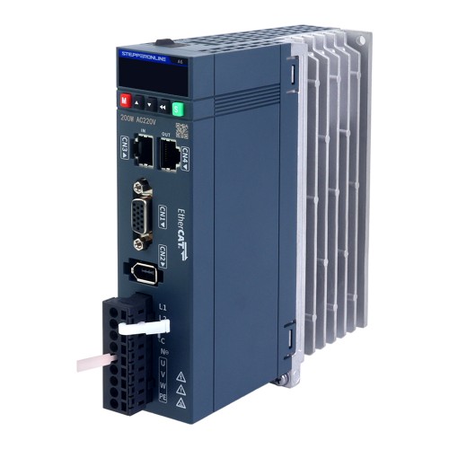 Kit de servomotor de CA EtherCAT de 100W, serie A6, 3000rpm, 0,32Nm, codificador absoluto de 17 bits, IP67 Kit de servomotor de CA EtherCAT de 100W, serie A6, 3000rpm, 0,32Nm, codificador absoluto de 17 bits, IP67