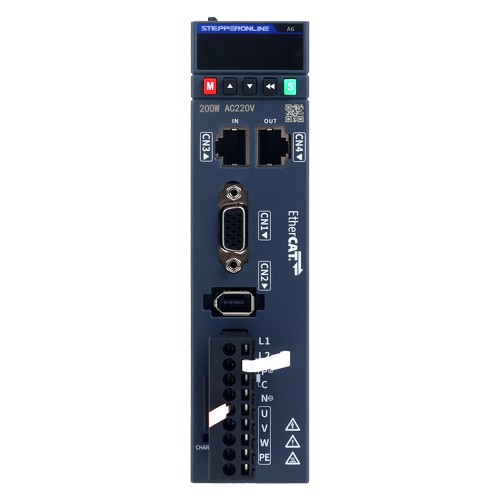 Kit de servomotor de CA EtherCAT de 100W, serie A6, 3000rpm, 0,32Nm, codificador absoluto de 17 bits, IP67 Kit de servomotor de CA EtherCAT de 100W, serie A6, 3000rpm, 0,32Nm, codificador absoluto de 17 bits, IP67