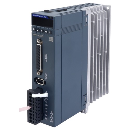 Kit de servomotor de CA RS485 de 100W, serie A6, 3000rpm, 0,32Nm, codificador absoluto de 17 bits, IP67 Kit de servomotor de CA RS485 de 100W, serie A6, 3000rpm, 0,32Nm, codificador absoluto de 17 bits, IP67