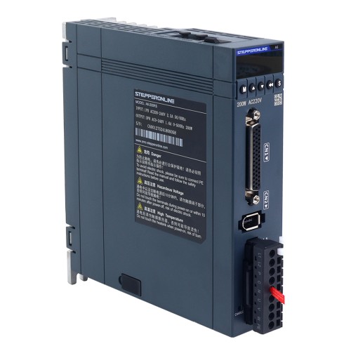 Kit de servomotor de CA RS485 de 100W, serie A6, 3000rpm, 0,32Nm, codificador absoluto de 17 bits, IP67 Kit de servomotor de CA RS485 de 100W, serie A6, 3000rpm, 0,32Nm, codificador absoluto de 17 bits, IP67