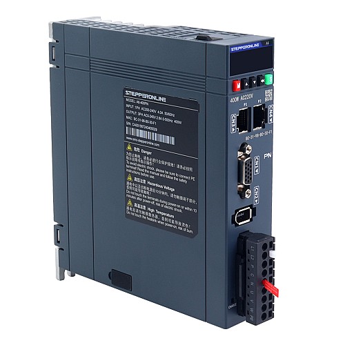 Kit de servomotor de CA PROFINET de 400W serie A6, codificador absoluto de 17 bits, 3000rpm, 1,27Nm, IP67 Kit de servomotor de CA PROFINET de 400W serie A6, codificador absoluto de 17 bits, 3000rpm, 1,27Nm, IP67