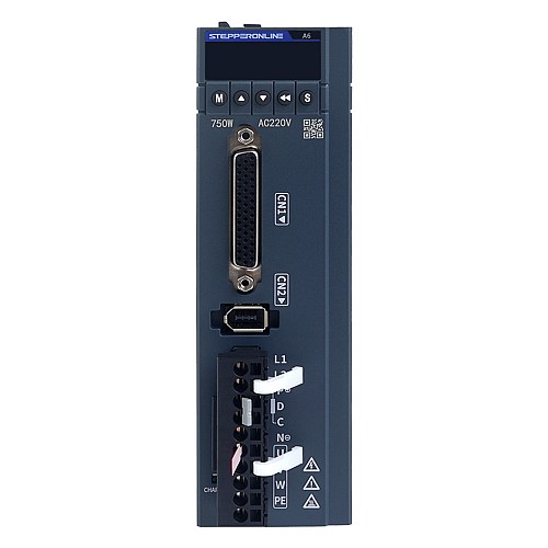 Kit de servomotor de CA RS485 de 750W serie A6, 3000rpm, 2,39Nm con freno, codificador absoluto de 17 bits IP67 - A6-RS750H2B1-M17 | StepperOnline Kit de servomotor de CA RS485 de 750W serie A6, 3000rpm, 2,39Nm con freno, codificador absoluto de 17 bits IP67 - A6-RS750H2B1-M17 | StepperOnline