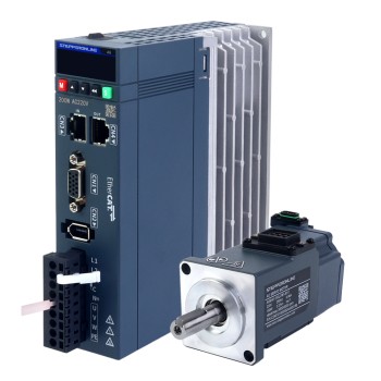 Kit de servomotor de CA EtherCAT de 100W, serie A6, 3000rpm, 0,32Nm, con freno, codificador absoluto de 17 bits, IP67