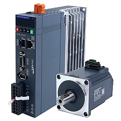Kit de Motor Servo AC EtherCAT Serie A6 400W STO Safe Torque Off 3000rpm 1,27Nm Encoder Absoluto 17 Bits IP67 Kit de Motor Servo AC EtherCAT Serie A6 400W STO Safe Torque Off 3000rpm 1,27Nm Encoder Absoluto 17 Bits IP67