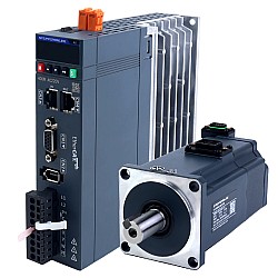 Kit de Motor Servo AC EtherCAT Serie A6 400W STO Safe Torque Off 3000rpm 1,27Nm con Freno Encoder Absoluto 17 Bits IP67 Kit de Motor Servo AC EtherCAT Serie A6 400W STO Safe Torque Off 3000rpm 1,27Nm con Freno Encoder Absoluto 17 Bits IP67