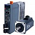 Kit de Motor Servo AC EtherCAT Serie A6 400W STO Safe Torque Off 3000rpm 1,27Nm con Freno Encoder Absoluto 17 Bits IP67