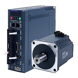 Kit de servomotor de CA PROFINET de 1000W serie A6, codificador absoluto de 17 bits, 3000rpm, 3,18Nm, IP67
