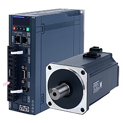 Kit de servomotor CA PROFINET de 1000W serie A6, 3000rpm, 3,18Nm con freno, codificador absoluto de 17 bits IP67 Kit de servomotor CA PROFINET de 1000W serie A6, 3000rpm, 3,18Nm con freno, codificador absoluto de 17 bits IP67