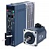 Kit de servomotor de CA PROFINET de 400W serie A6, codificador absoluto de 17 bits, 3000rpm, 1,27Nm, IP67