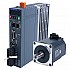 Kit de Motor Servo AC PROFINET Serie A6 400W STO Safe Torque Off 3000rpm 1,27Nm Encoder Absoluto 17 Bits IP67