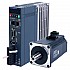 Kit de servomotor CA PROFINET de 400W serie A6, 3000rpm, 1,27Nm con freno, codificador absoluto de 17 bits IP67