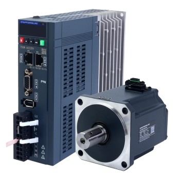 Kit de servomotor de CA PROFINET de 750W serie A6, codificador absoluto de 17 bits, 3000rpm, 2,39Nm, IP67