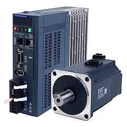 Kit de servomotor CA PROFINET serie A6, 750W, 3000rpm, 2,39Nm, con freno, codificador absoluto de 17 bits, IP67
