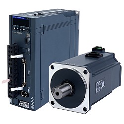 Kit de servomotor de CA RS485 de 1000W serie A6, 3000rpm, 3,18Nm con freno, codificador absoluto de 17 bits IP67