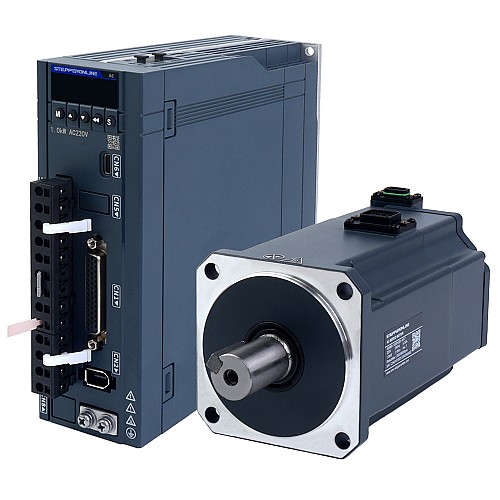 Kit de servomotor de CA RS485 de 1000W serie A6, 3000rpm, 3,18Nm con freno, codificador absoluto de 17 bits IP67 - A6-RS1000H2B1-M17 | StepperOnline Kit de servomotor de CA RS485 de 1000W serie A6, 3000rpm, 3,18Nm con freno, codificador absoluto de 17 bits IP67 - A6-RS1000H2B1-M17 | StepperOnline