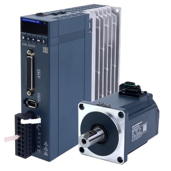 Kit de servomotor de CA serie A6, 400W, RS485, 3000rpm, 1,27Nm, codificador absoluto de 17 bits IP67 Kit de servomotor de CA serie A6, 400W, RS485, 3000rpm, 1,27Nm, codificador absoluto de 17 bits IP67