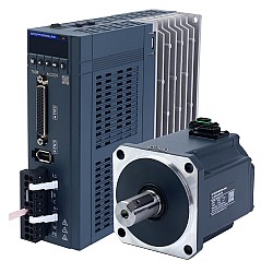 Kit de servomotor de CA serie A6, 750W, RS485, 3000rpm, 2,39Nm, codificador absoluto de 17 bits IP67